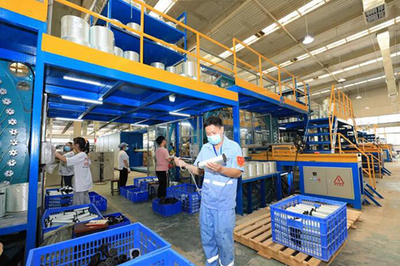 新材料產(chǎn)業(yè)延鏈壯鏈 鑫石管業(yè)項(xiàng)目向一期全面投產(chǎn)沖刺