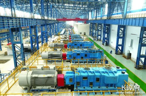 河鋼石鋼新區(qū)投產(chǎn) 特鋼 夢(mèng)工廠 起航