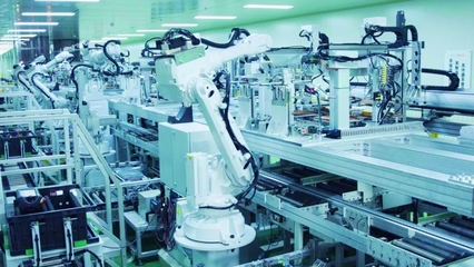 熱火朝天投產(chǎn)忙 新能源新材料企業(yè)喜迎&ldquo;夏收&rdquo;