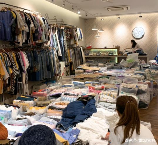 服裝批發市場的新服裝人 有生意有生活，照賺100萬
