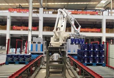 數字化、智能化!立邦、三棵樹、亞士等智能化生產車間由他打造!