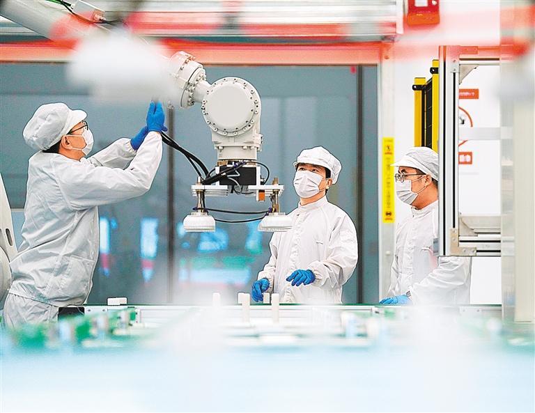 規(guī)劃先行 質(zhì)量第一——北京城市副中心成古都新名片 油墨技術(shù)研發(fā)見(jiàn)證城市發(fā)展